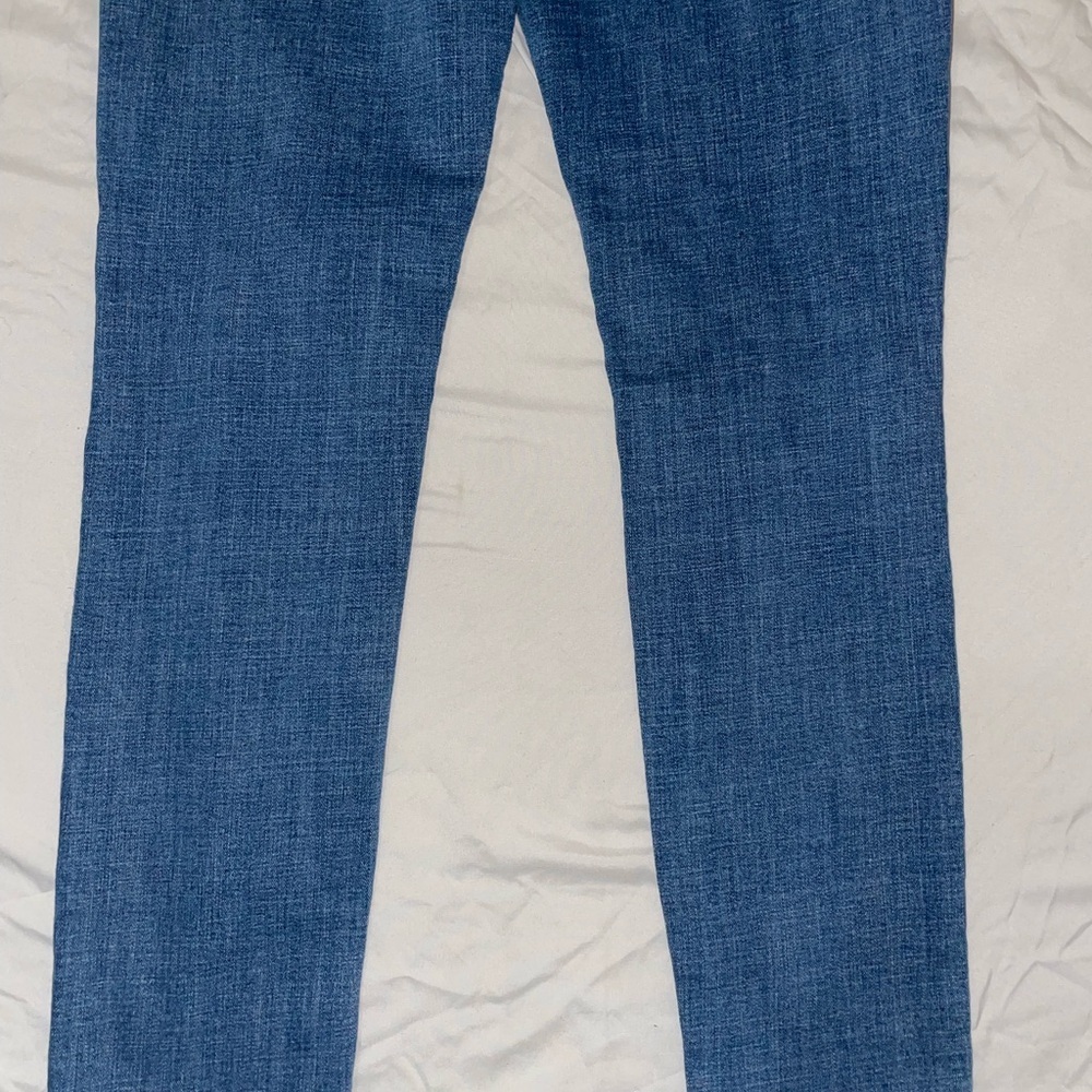 Levi's Blue Straight Leg Jeans Classic Denim Style - Picture 7 of 7